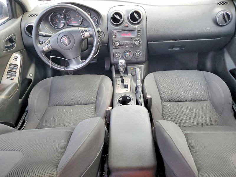 2009 Pontiac G6 VIN 1G2ZH57N594100359 COPART salvage auction — REAR END, TX - CERTIFICATE OF TITLE, sold $750 on 2026-08-19 (photo 8)