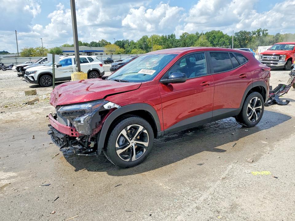2025 Chevrolet Trax VIN KL77LGEP5SC295213 — COPART salvage auction photo