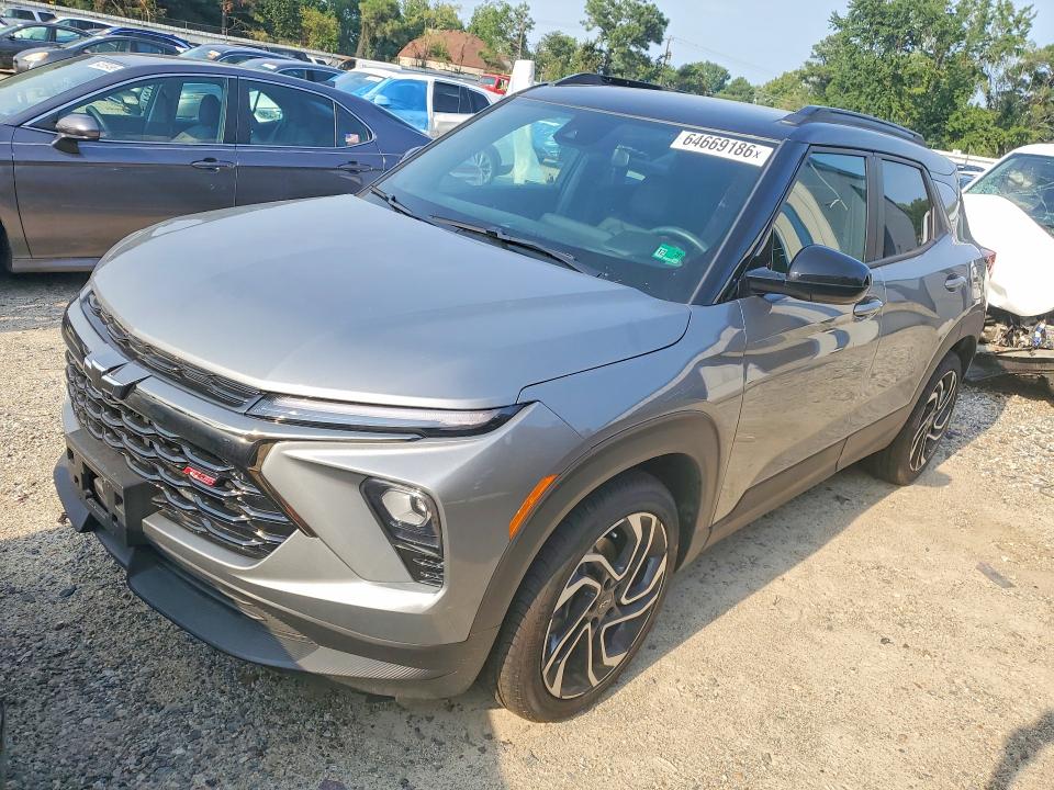 2026 Chevrolet Trailblazer VIN KL79MTSL2TB079407 — COPART salvage auction photo