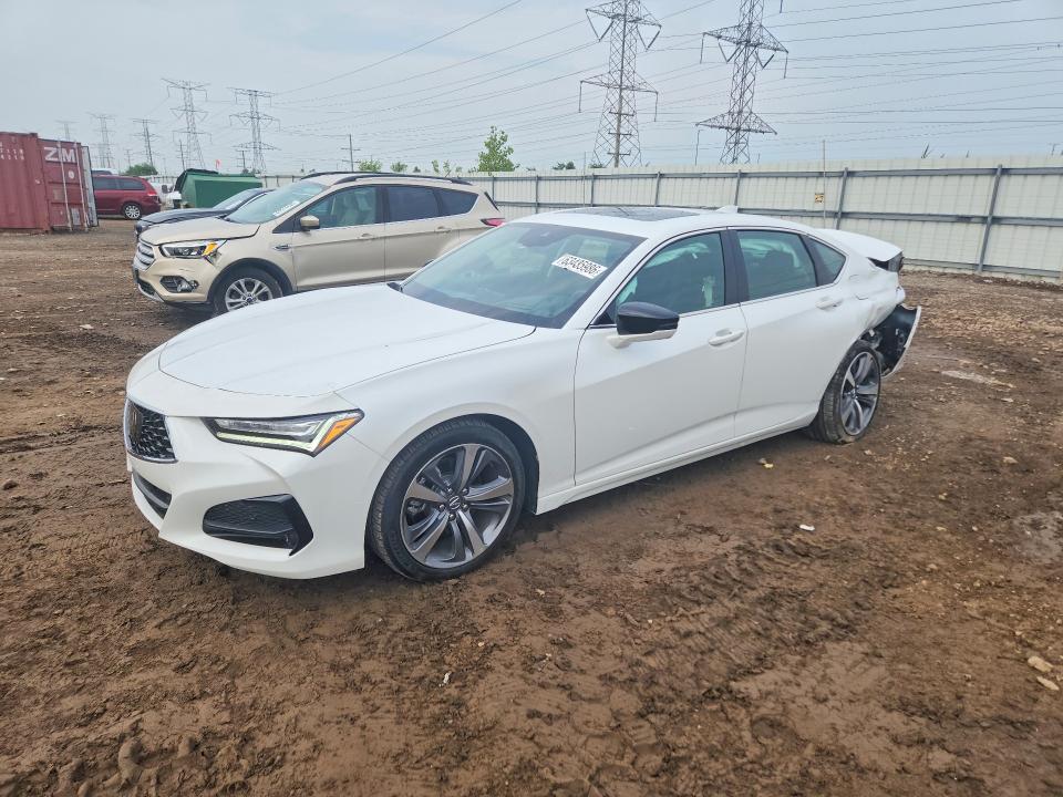 2023 Acura Tlx VIN 19UUB6F67PA003364 — COPART salvage auction photo