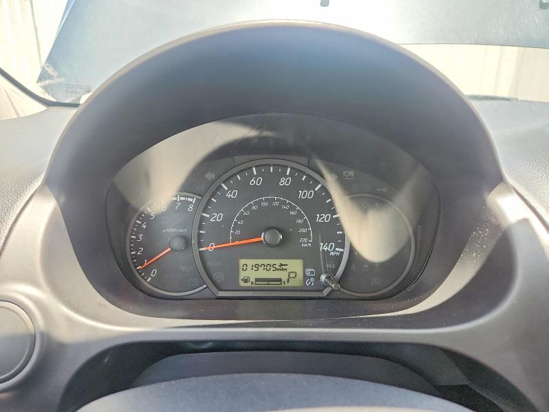 2024 Mitsubishi Mirage VIN ML32AUHJ7RH036067 COPART salvage auction — SIDE, Fl - Certificate Of Title, sold $7,900 on 2026-08-19 (photo 9)