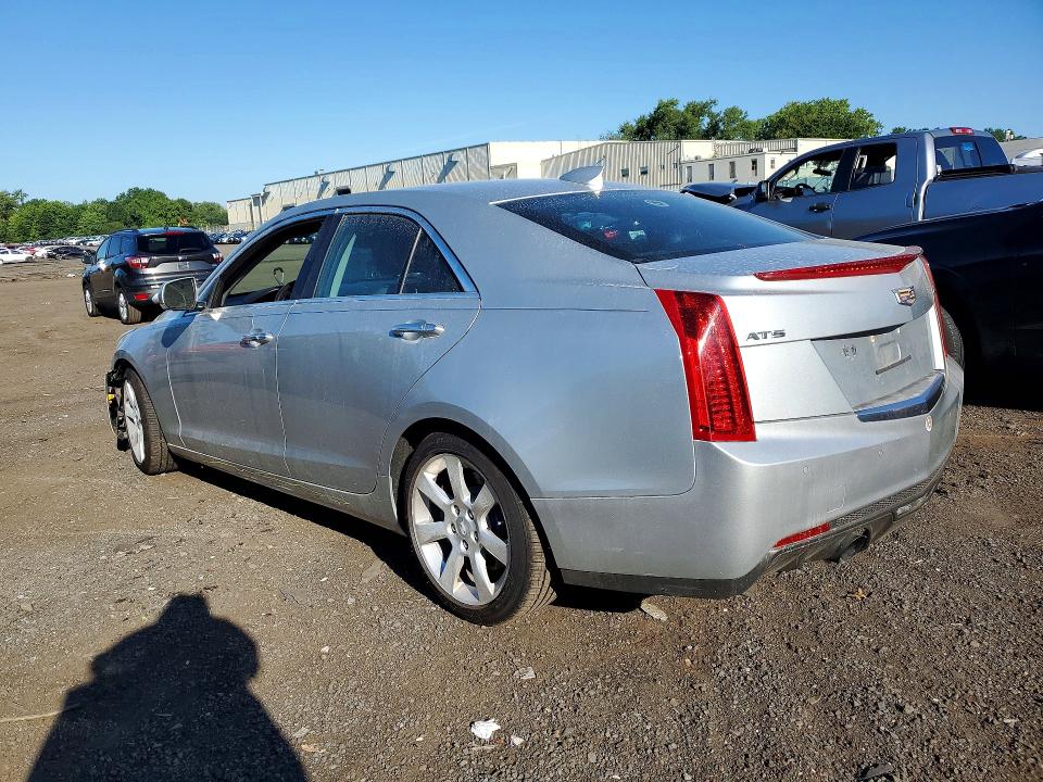 2016 Cadillac ATS VIN 1G6AB5RX5G0102645 COPART salvage auction — FRONT END, MA - CERT OF TITLE-SALVAGE, sold $2,750 on 2026-10-07 (photo 2)