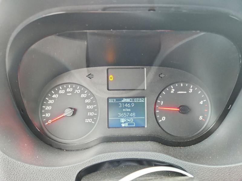 2020 Mercedes-benz Sprinter VIN W1Y4EDHYXLT030139 COPART salvage auction — SIDE, Pa - Certificate Of Salvage, sold $15,500 on 2026-08-24 (photo 9)