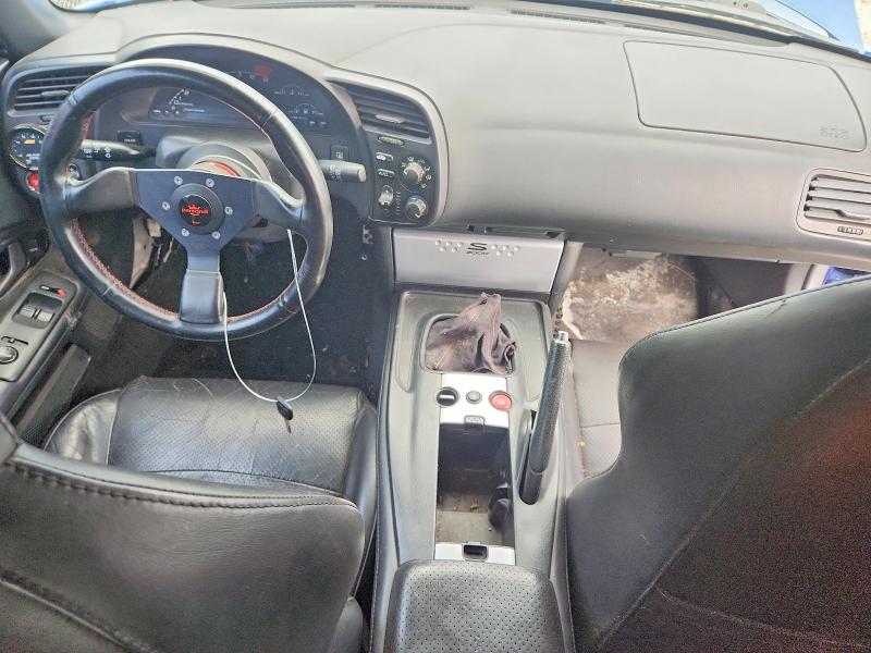 2005 Honda S2000 VIN JHMAP21425S004901 COPART salvage auction — MINOR DENT/SCRATCHES, VA - CERTIFICATE OF TITLE (P), sold $16,800 on 2026-09-03 (photo 8)