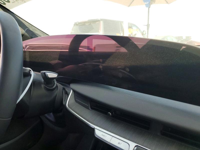 2023 Lucid Air VIN 50EA1TEA8PA004558 COPART salvage auction — FRONT END, Tx - Salvage Vehicle Title, sold $15,500 on 2026-08-24 (photo 9)