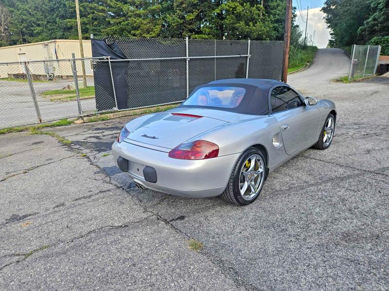 1998 Porsche Boxster VIN WP0CA2986WU623669 COPART salvage auction — MINOR DENT/SCRATCHES, GA - CERT OF TITLE-REBUILT (P), sold $1,500 on 2026-09-08 (photo 4)