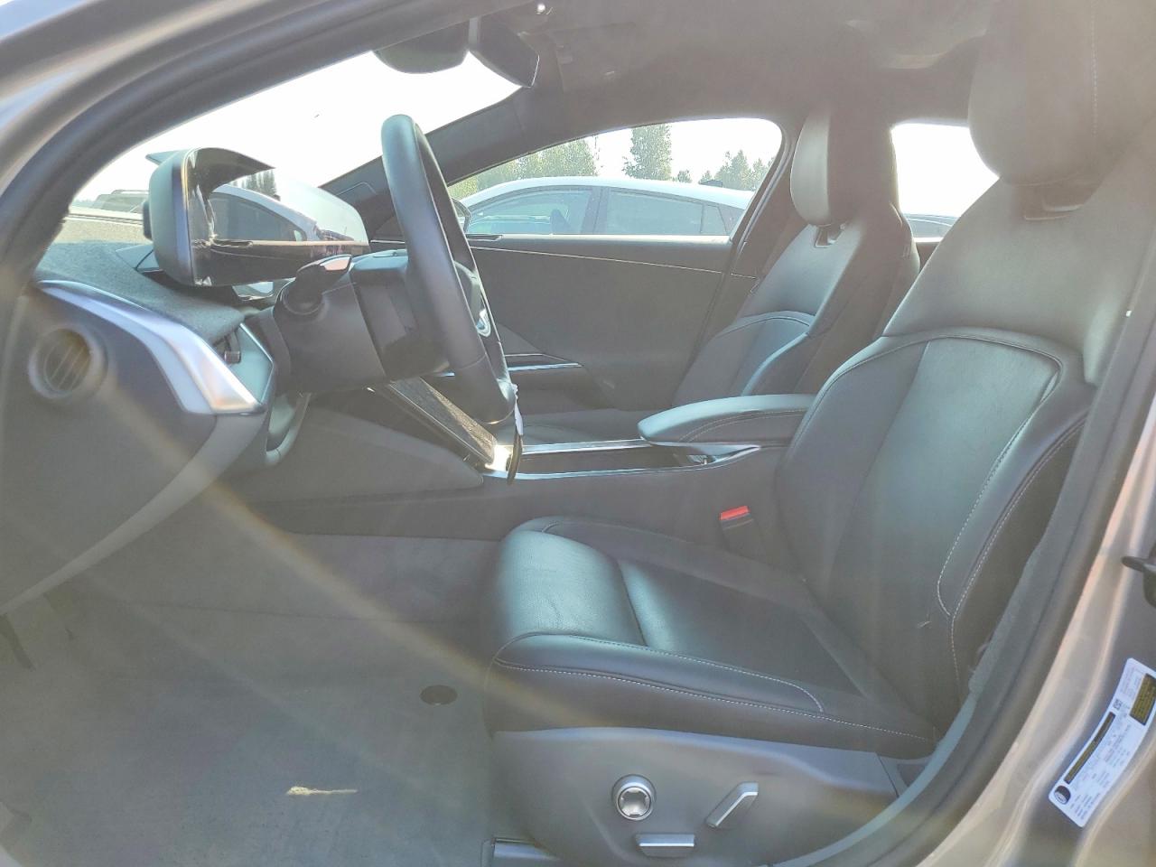 2024 Lucid Air VIN 50EA1TEA4RA008478 COPART salvage auction — Side, WA - BILL OF SALE, sold $22,100 on 2026-09-04 (photo 7)