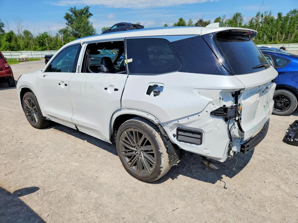 2025 Lexus VIN 5TDAAAB67SS038950 COPART salvage auction — VANDALISM, Ny - Mv-907A Salvage Certificate, sold $29,000 on 2026-08-31 (photo 2)