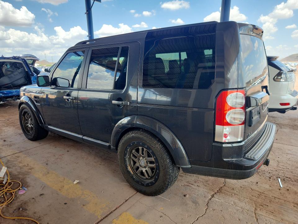2013 Land rover Lr4 VIN SALAG2D47DA662739 COPART salvage auction — MECHANICAL, Az - Certificate Of Title, sold $775 on 2026-09-02 (photo 2)