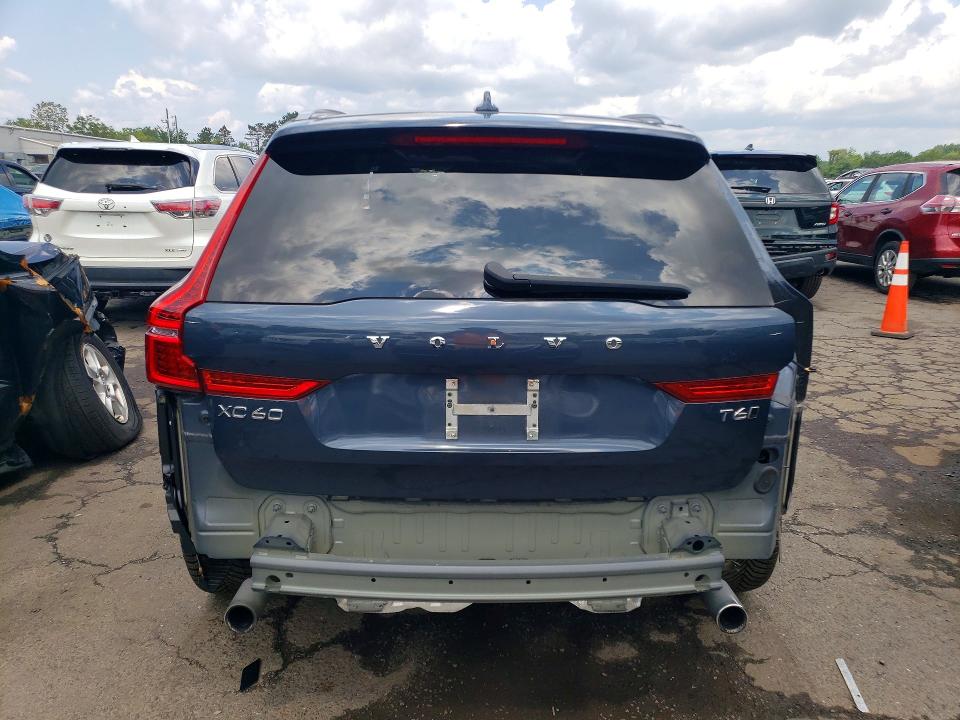 2020 Volvo Xc60 VIN YV4A22RK9L1585039 COPART salvage auction — REAR END, CT - CERT OF TITLE-SALVAGE, sold $11,600 on 2026-08-18 (photo 6)