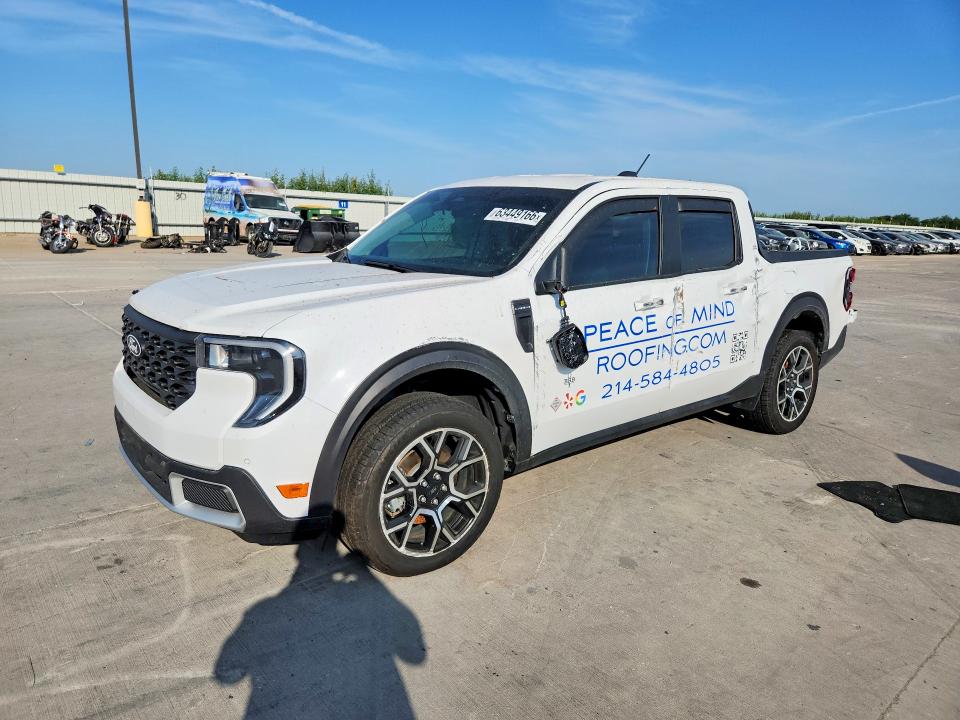 2025 Ford Maverick VIN 3FTTW8S35SRB38802 — COPART salvage auction photo