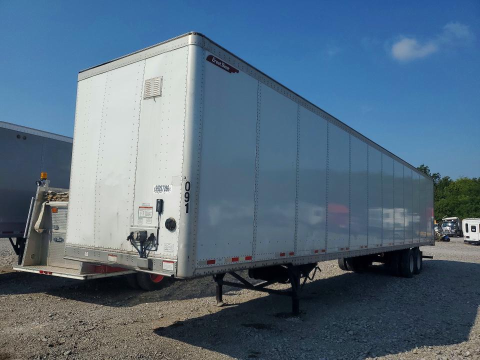 2023 Great dane trailers Dry box tr VIN 1GR1P0626PJ505091 — COPART salvage auction photo