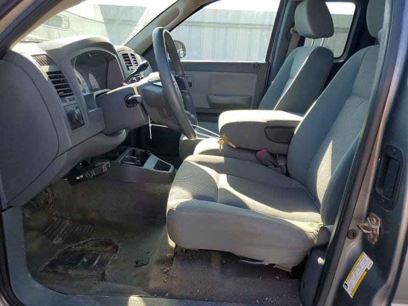 2005 Dodge Dakota VIN 1D7HW22K65S230655 COPART salvage auction — MINOR DENT/SCRATCHES, NC - DEALER ONLY CLEAN TITLE, sold $1,200 on 2026-09-15 (photo 7)