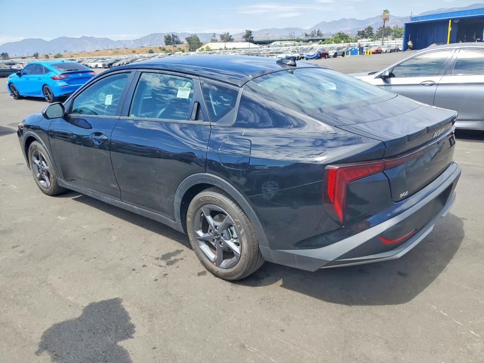 2026 Kia K4 VIN 3KPFT4DE8TE336795 COPART salvage auction — FRONT END, CA - SALVAGE CERTIFICATE (P), sold $7,300 on 2026-08-19 (photo 2)