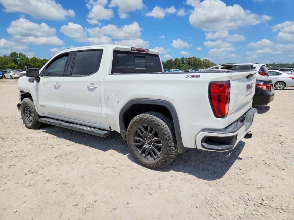 2020 Gmc SIERRA VIN 3GTU9CED9LG129696 COPART salvage auction — FRONT END, Tx - Certificate Of Title, sold $9,700 on 2026-08-21 (photo 2)