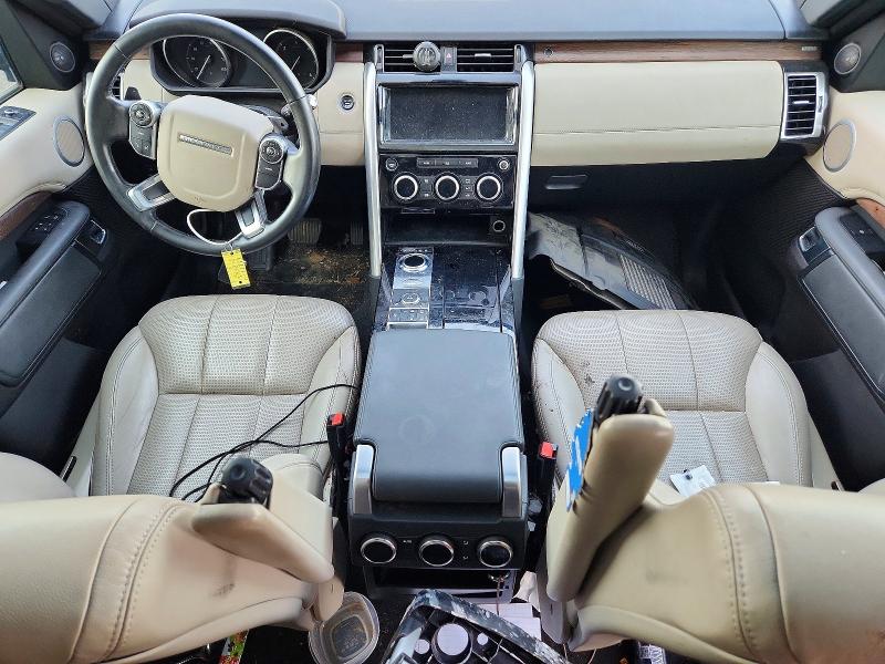 2017 Land rover Discovery VIN SALRRBBK9HA039871 COPART salvage auction — MINOR DENT/SCRATCHES, Salvage Title, sold $6,200 on 2026-09-18 (photo 8)