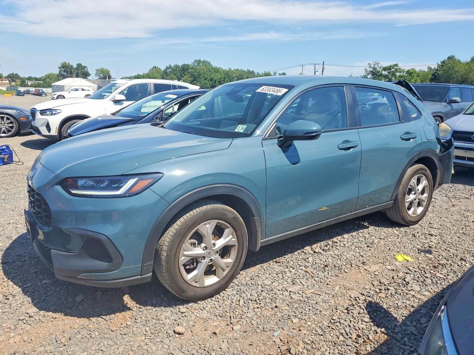 2025 Honda Hr-v VIN 3CZRZ2H31SM766255 — COPART salvage auction photo