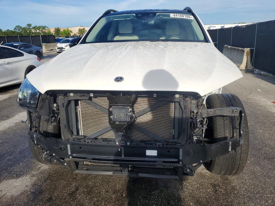 2022 Mercedes-benz Gle VIN 4JGFB4KB8NA670371 COPART salvage auction — FRONT END, Fl - Cert Of Title Slvg Rebuildable, sold $25,750 on 2026-08-18 (photo 5)