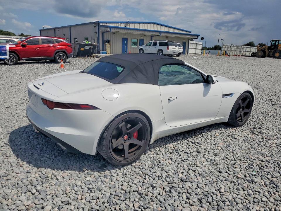 2018 Jaguar F-type VIN SAJDD5EV5JCK49323 COPART salvage auction — WATER/FLOOD, Fl - Cert Of Title Slvg Rebuildable, sold $14,100 on 2026-09-04 (photo 3)