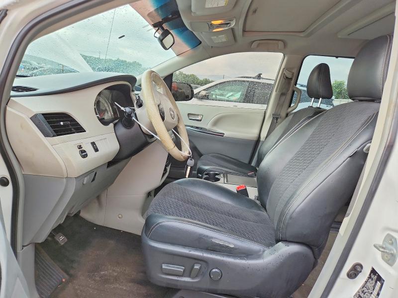 2014 Toyota Sienna VIN 5TDXK3DC7ES405579 COPART salvage auction — WATER/FLOOD, NJ - CERT OF TITLE-SALVAGE FLOOD, sold $1,400 on 2026-09-16 (photo 7)