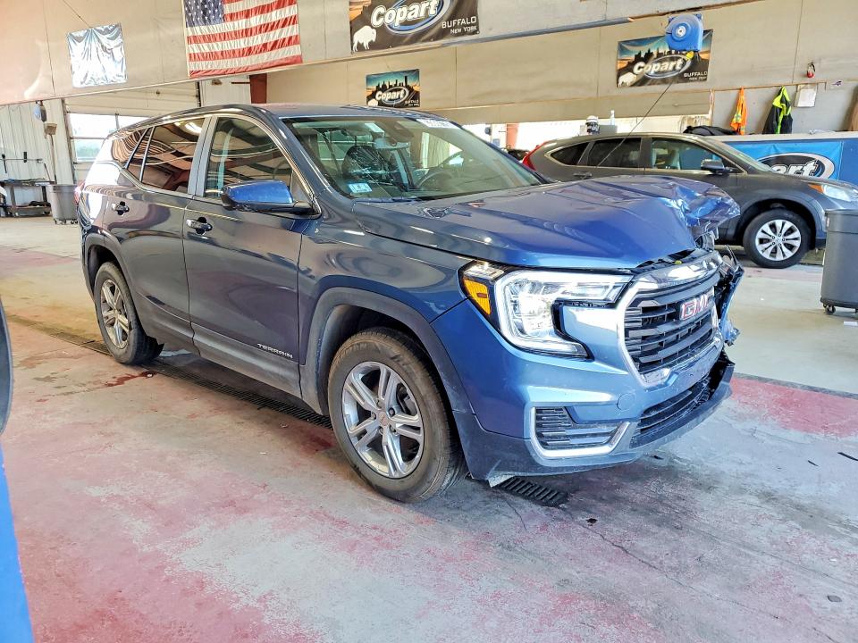 2024 Gmc Terrain VIN 3GKALTEG9RL378728 COPART salvage auction — FRONT END, MA - CERTIFICATE OF TITLE, sold $8,800 on 2026-08-19 (photo 4)