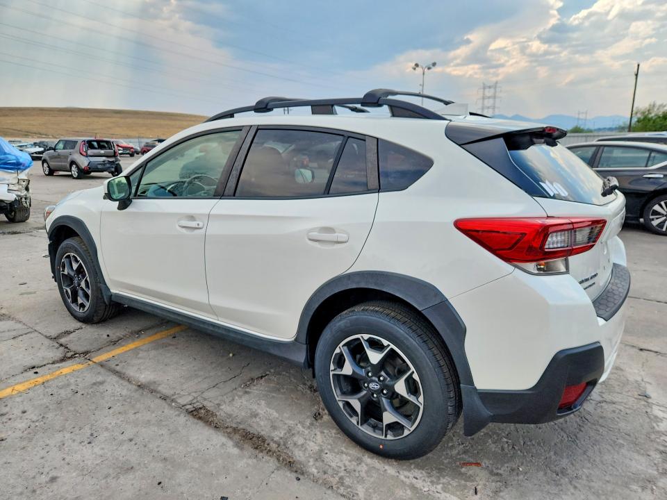 2020 Subaru Xv VIN JF2GTAEC4LH207724 COPART salvage auction — FRONT END, Salvage Title, sold $7,600 on 2026-08-24 (photo 2)