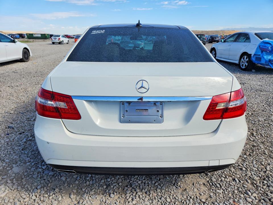 2011 Mercedes-benz E-class VIN WDDHF8HBXBA312397 COPART salvage auction — FRONT END, UT - SALVAGE CERTIFICATE, sold $599 on 2026-09-02 (photo 6)