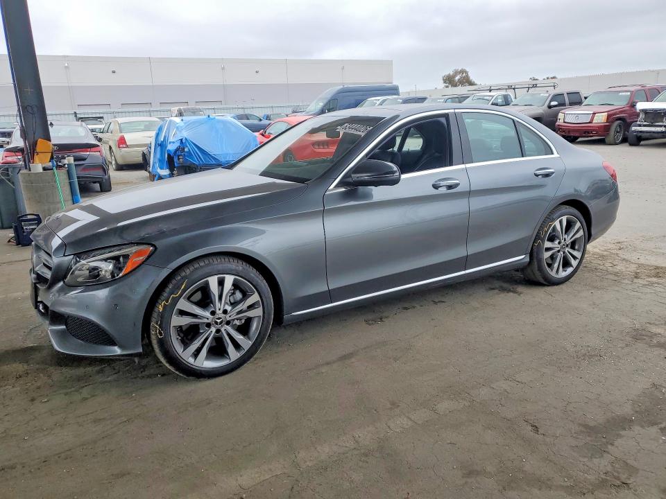 2018 Mercedes-benz VIN WDDWF4JB9JR409987 COPART salvage auction — FRONT END, Ca - Salvage Certificate, sold $10,000 on 2026-08-18 (photo 1)