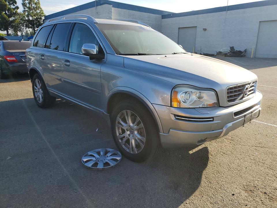 2013 Volvo Xc90 VIN YV4952CY4D1665180 COPART salvage auction — REAR END, Ca - Salvage Certificate, sold $575 on 2026-09-17 (photo 4)
