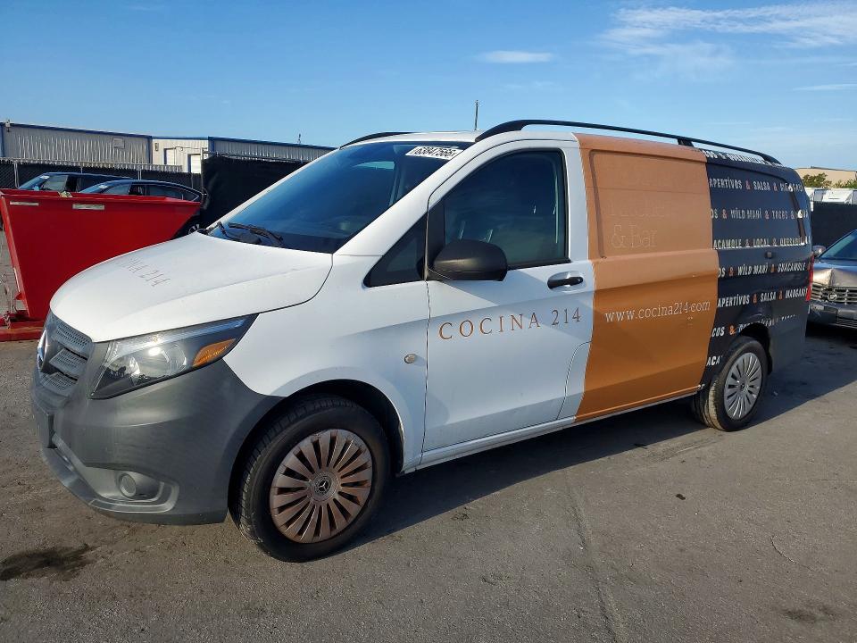 2018 Mercedes-benz Metris VIN WD3PG2EA1J3354014 — COPART salvage auction photo