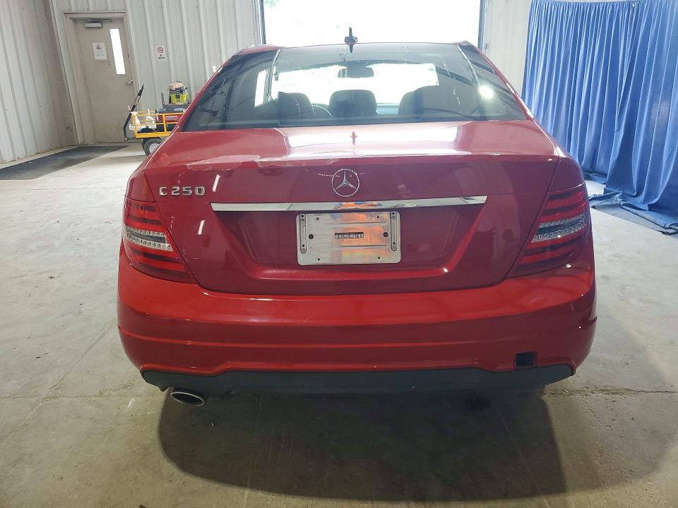 2013 Mercedes-benz VIN WDDGF4HB0DR272680 COPART salvage auction — MECHANICAL, Ar - Certificate Of Title, sold $225 on 2026-08-20 (photo 6)