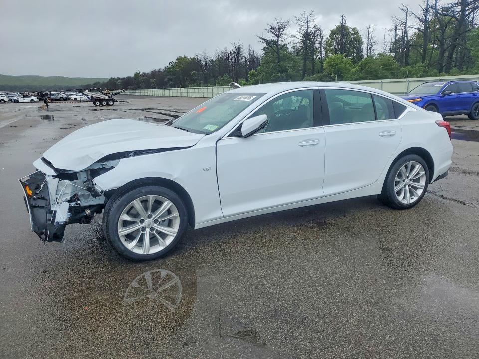 2026 Cadillac Ct5 VIN 1G6DS5RK2T0111394 — COPART salvage auction photo