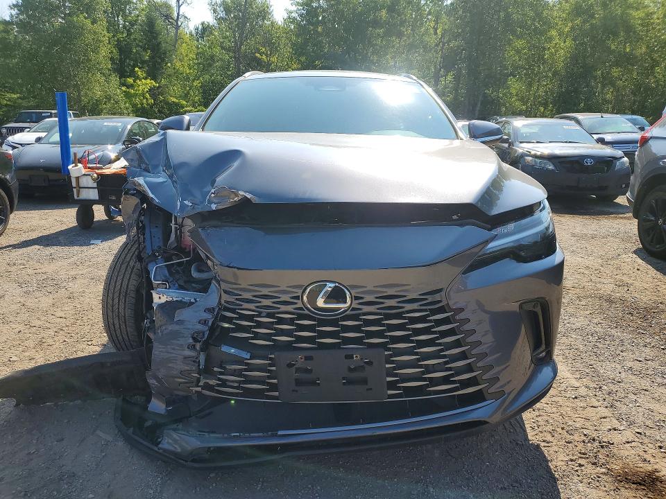 2023 Lexus Rx 350h VIN 2T2BBMCA4PC016907 COPART salvage auction — FRONT END, ON - PERMIT SALVAGE, sold $27,250 on 2026-09-08 (photo 5)
