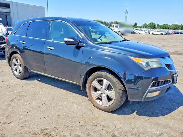 2011 Acura Mdx VIN 2HNYD2H68BH541527 COPART salvage auction — REAR END, Va - Cert Of Title - Salvage, sold $325 on 2026-09-02 (photo 4)