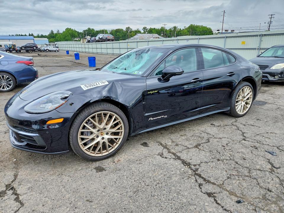 2020 Porsche Panamera VIN WP0AE2A73LL133139 COPART salvage auction — ROOF, Pa - Certificate Of Salvage, sold $30,500 on 2026-08-11 (photo 1)