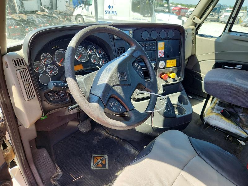 2016 International VIN 3HSDJAPRXGN379851 COPART salvage auction — FRONT END, In - Certificate Of Title, sold $7,600 on 2026-09-01 (photo 8)