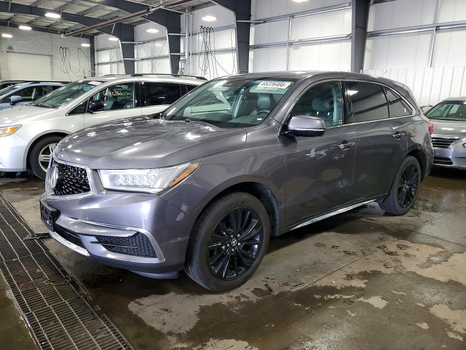 2018 Acura Mdx VIN 5J8YD4H5XJL025066 — COPART salvage auction photo