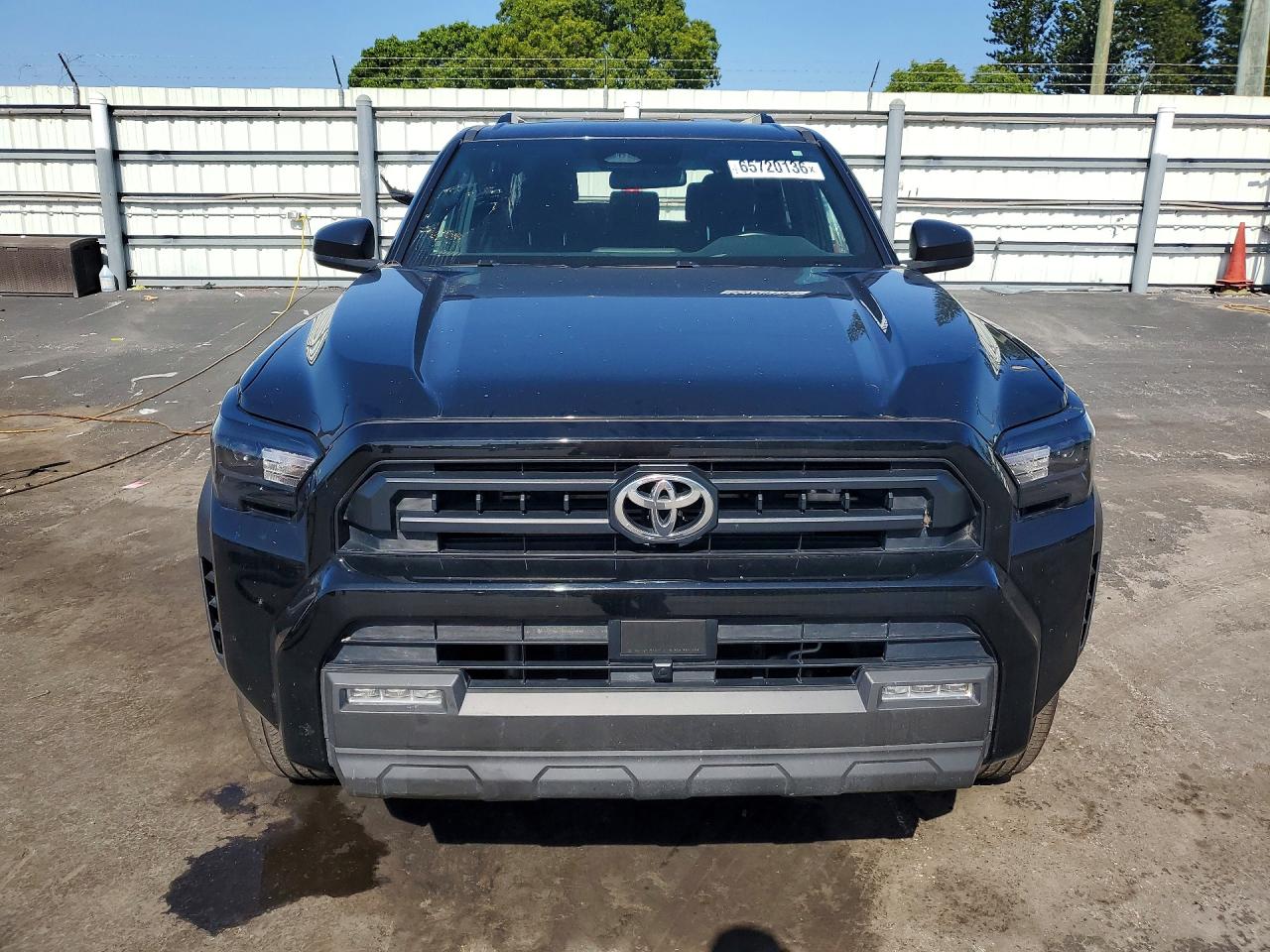2025 Toyota 4runner VIN JTEVA5AR9S5001050 COPART salvage auction — Rear End, NM - CERTIFICATE OF TITLE (P), sold $39,000 on 2026-08-20 (photo 5)
