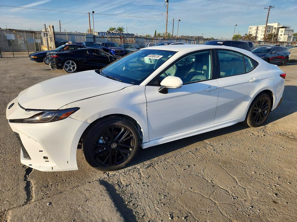 2026 Toyota Camry VIN 4T1DBADK8TU046424 — COPART salvage auction photo