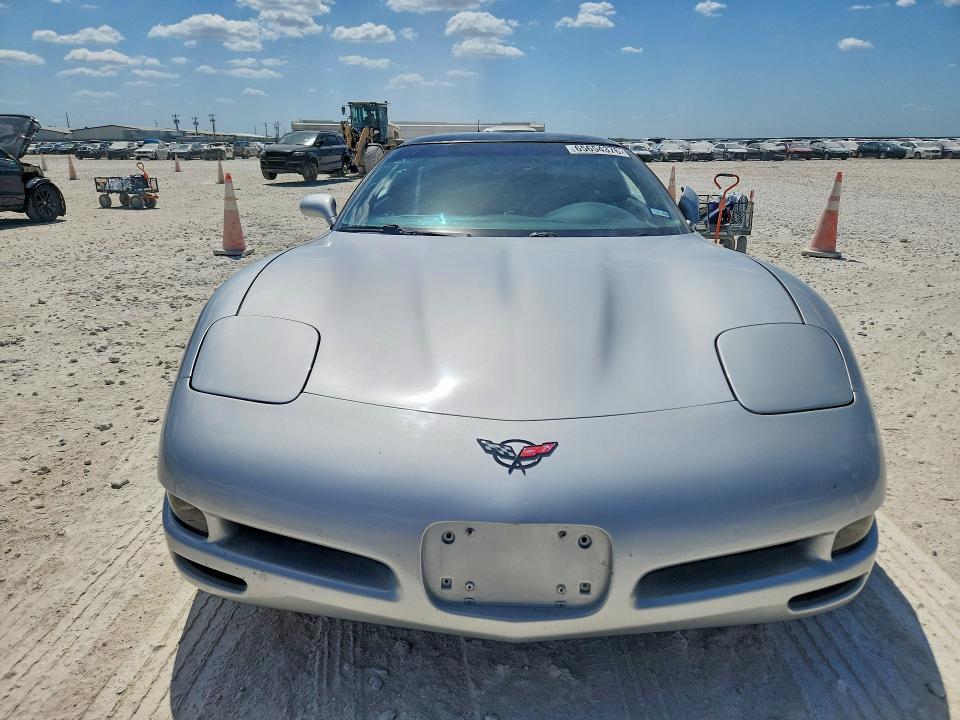 2000 Chevrolet Corvette VIN 1G1YY22G3Y5122912 COPART salvage auction — SIDE, TX - SALVAGE VEHICLE TITLE (P), sold $8,200 on 2026-08-27 (photo 5)