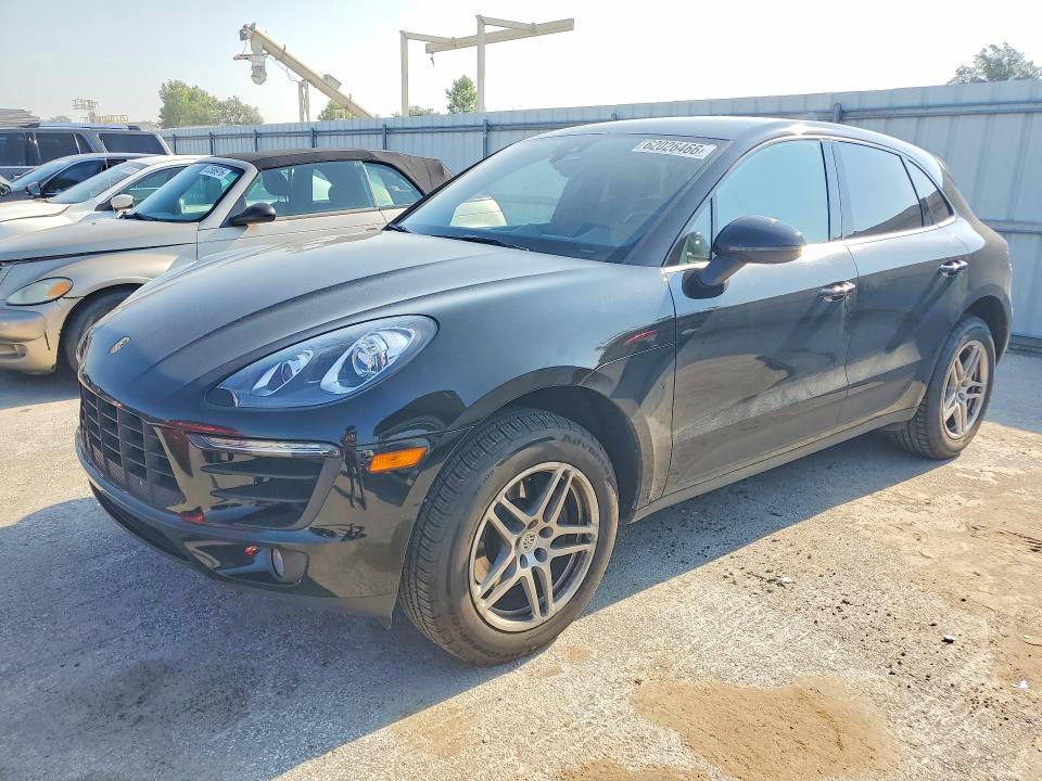 2018 Porsche Macan VIN WP1AA2A53JLB04522 — COPART salvage auction photo