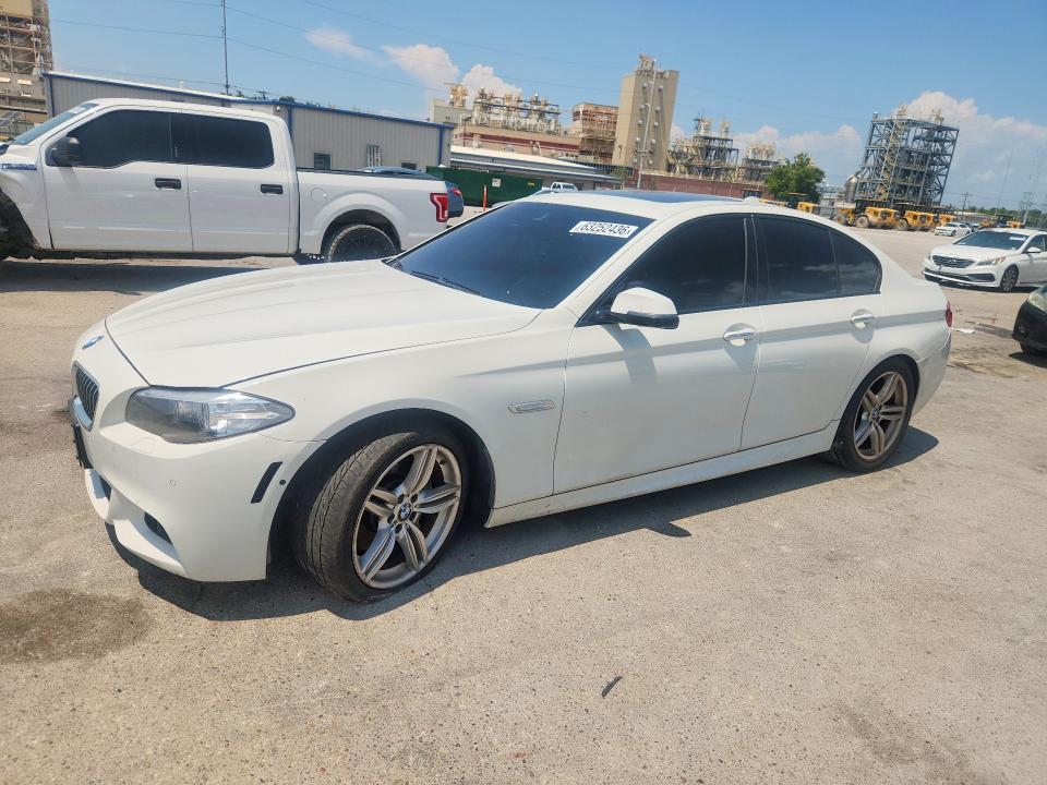 2015 BMW 5er VIN WBA5B1C59FD922942 COPART salvage auction — NORMAL WEAR, La - Cert Of Title-Salvage, sold $1,650 on 2026-08-12 (photo 1)