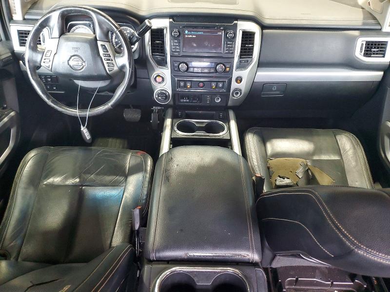 2018 Nissan TITAN VIN 1N6AA1E53JN544120 COPART salvage auction — MINOR DENT/SCRATCHES, Salvage Title, sold $7,600 on 2026-09-04 (photo 8)