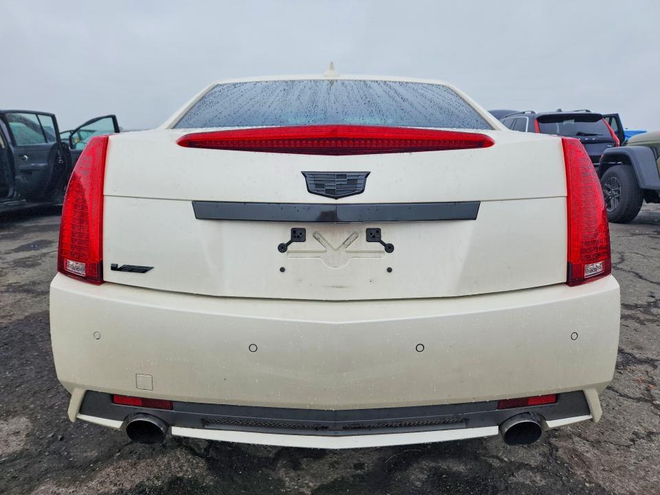 2009 Cadillac Cts VIN 1G6DN57P890159142 COPART salvage auction — FRONT END, Pa - Certificate Of Salvage, sold $15,600 on 2026-08-25 (photo 6)
