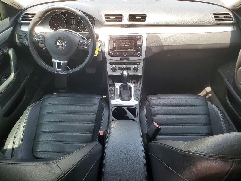 2014 Volkswagen Passat cc VIN WVWBP7AN7EE531942 COPART salvage auction — MINOR DENT/SCRATCHES, Ca - Dis/Dlr/Exp App For Dup Clean, sold $700 on 2026-08-17 (photo 8)