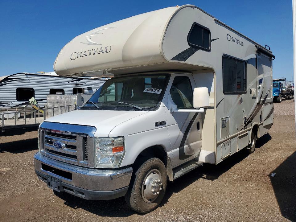 2017 Ford Econoline VIN 1FDWE3FS7HDC33993 — COPART salvage auction photo