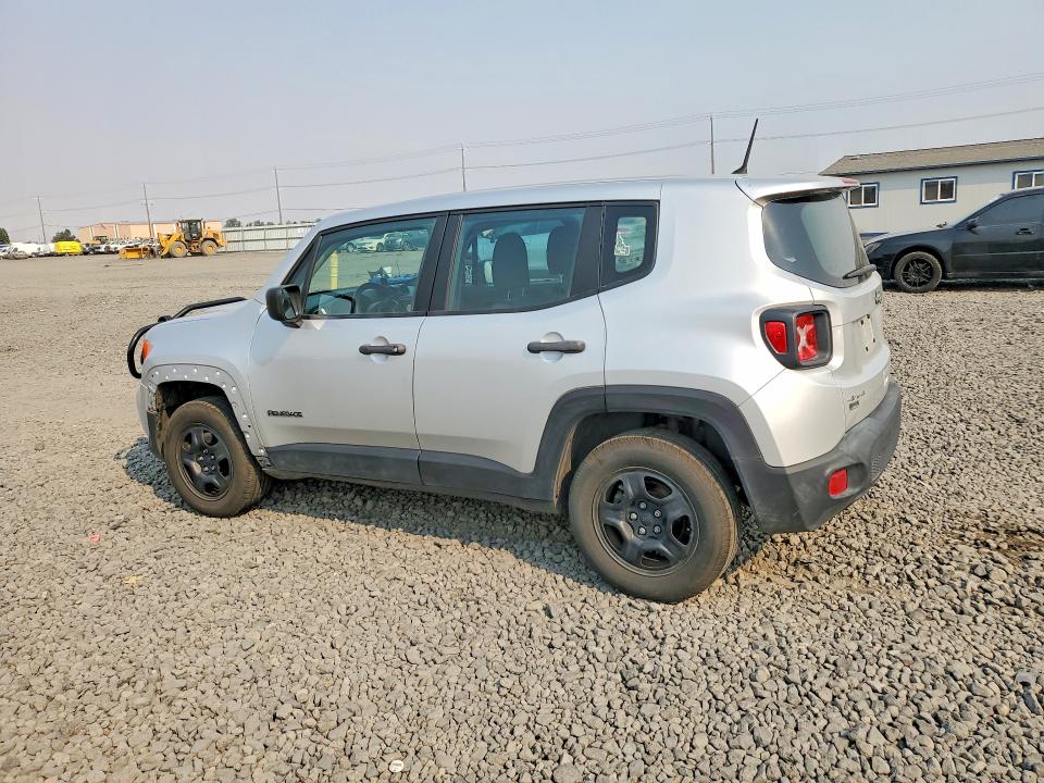 2020 Jeep Renegade VIN ZACNJBAB7LPL09281 COPART salvage auction — FRONT END, Wa - Bill Of Sale, sold $1,150 on 2026-08-19 (photo 2)