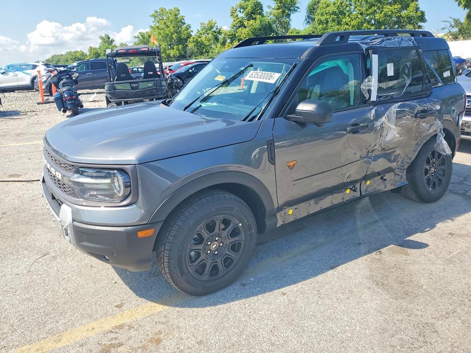 2026 Ford Bronco VIN 3FMCR9DA9TRE57724 — COPART salvage auction photo