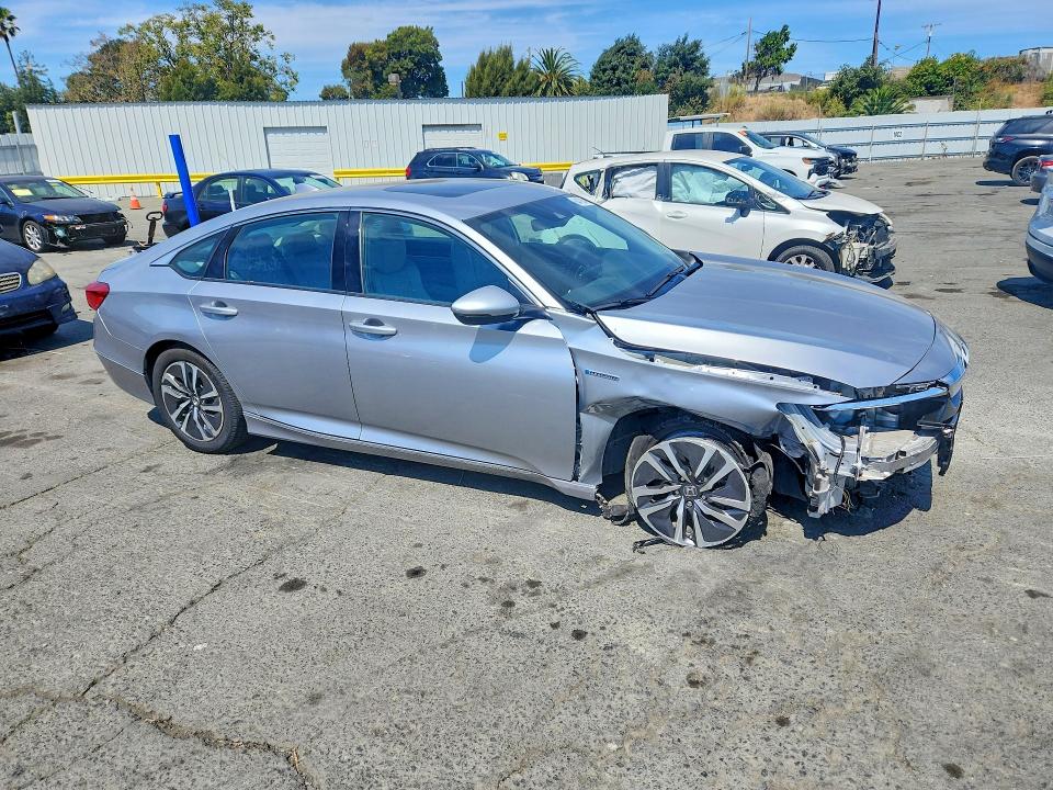 2020 Honda Accord VIN 1HGCV3F50LA001331 COPART salvage auction — FRONT END, Ca - Salvage Certificate, sold $8,100 on 2026-08-21 (photo 4)