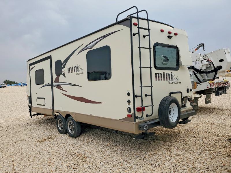 2018 Forest river 1905bh VIN 4X4TRLA23JD417718 COPART salvage auction — ROLLOVER, WY - CERTIFICATE OF TITLE, sold $80 on 2026-09-16 (photo 3)